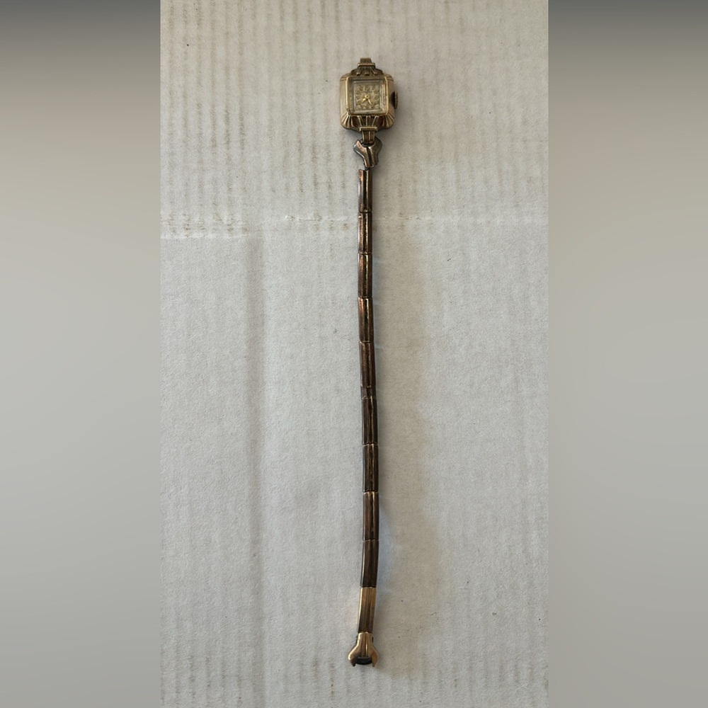 READ FULL DESCRIPTION - Vintage Women’s wrist watch - Gruen 10K Gold Filled